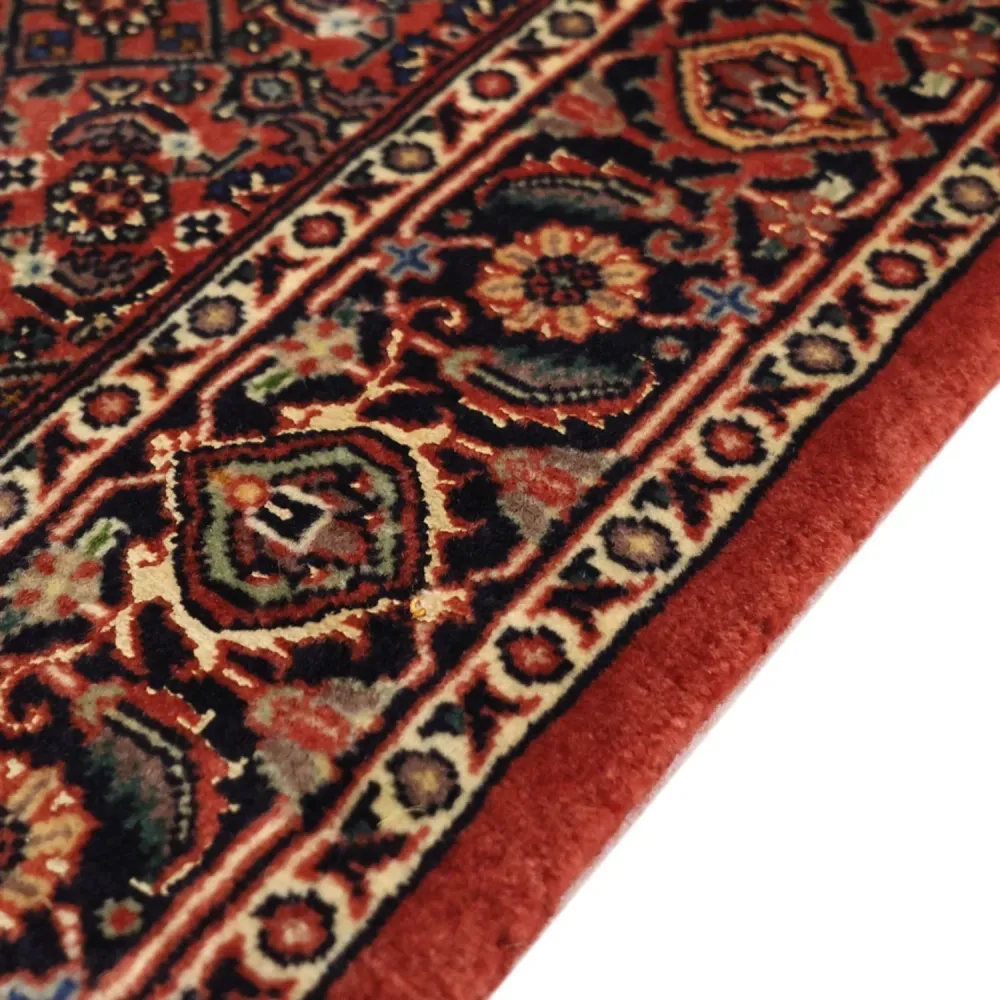 Persisk teppe - Bijar - 147 x 90 cm - rust