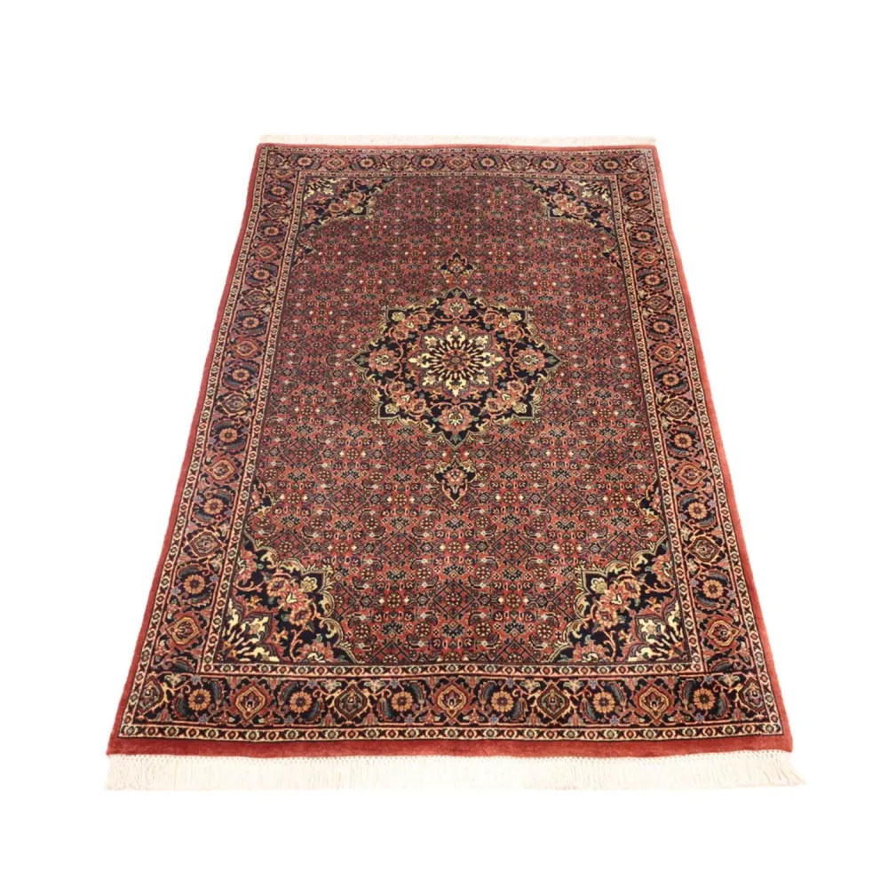 Persisk teppe - Bijar - 147 x 90 cm - rust