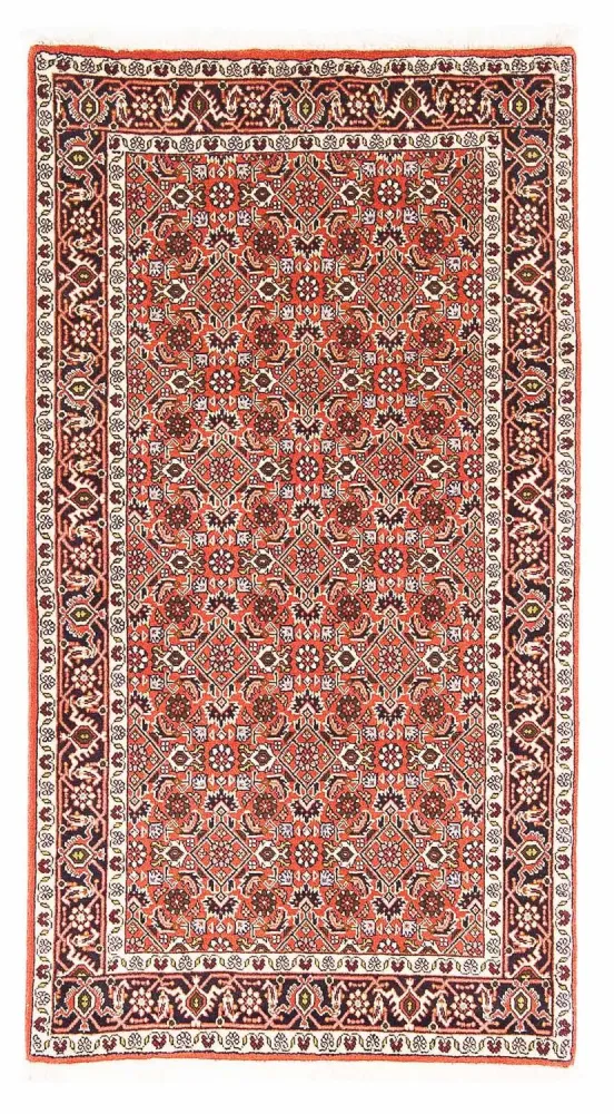 Persisk teppe - Bijar - 148 x 84 cm - rød