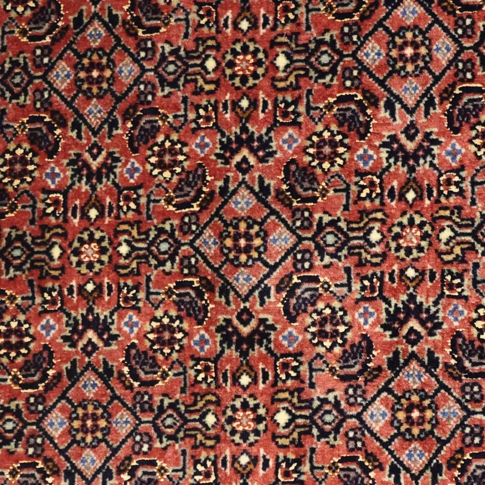 Persisk teppe - Bijar - 148 x 90 cm - rust