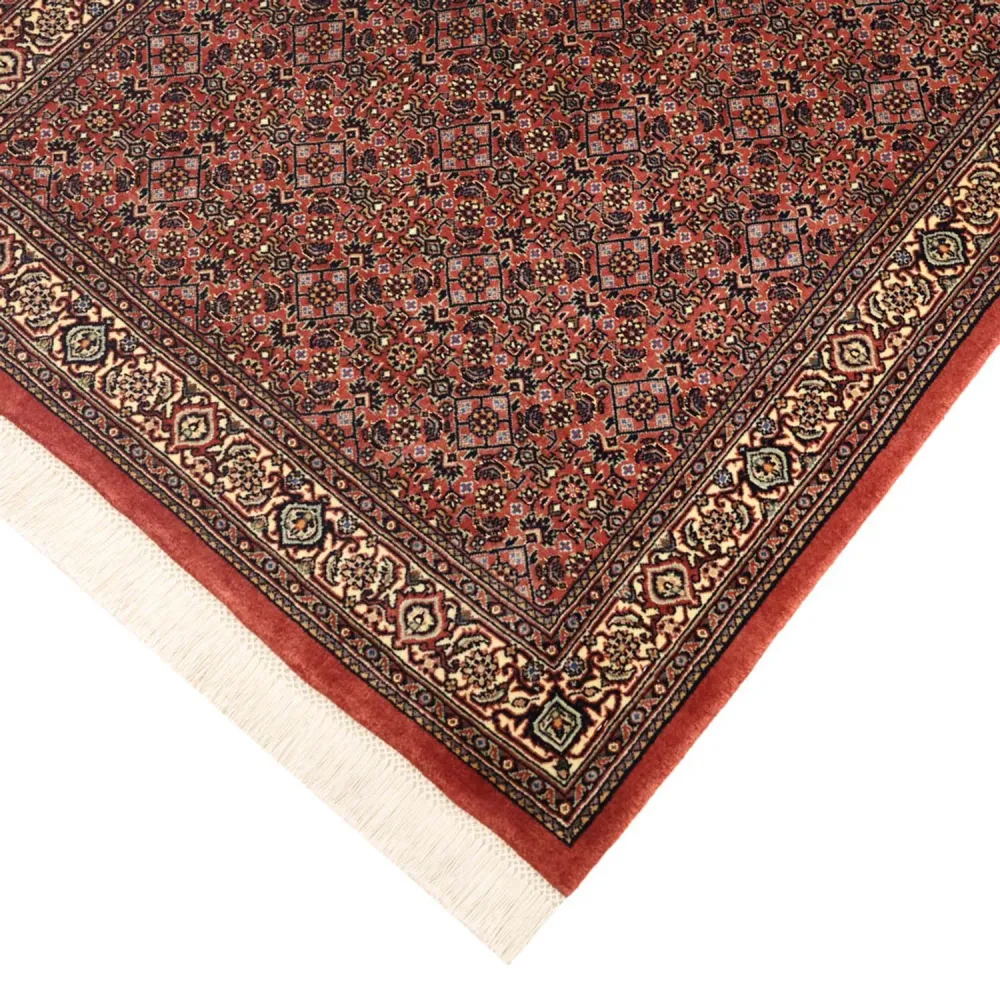 Persisk teppe - Bijar - 148 x 90 cm - rust