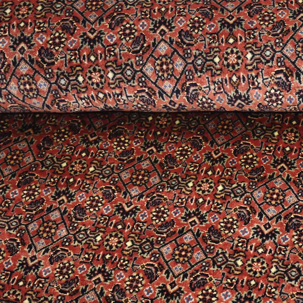 Persisk teppe - Bijar - 148 x 90 cm - rust