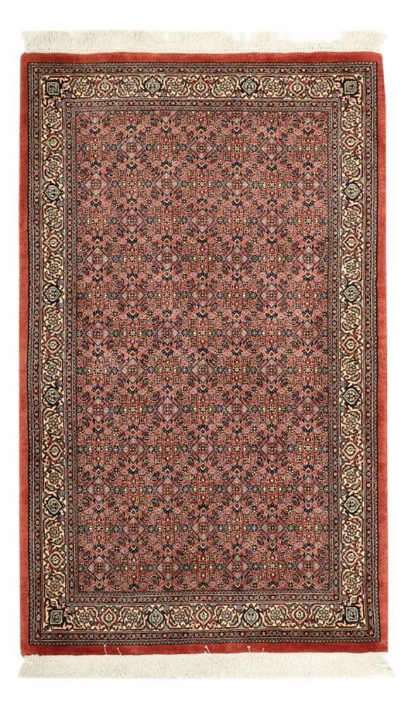 Persisk teppe - Bijar - 148 x 90 cm - rust