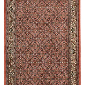 Persisk teppe - Bijar - 148 x 90 cm - rust