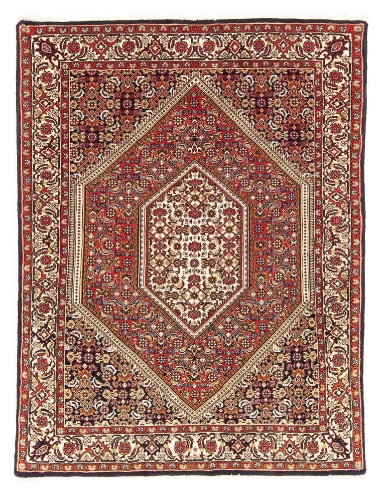 Persisk teppe - Bijar - 150 x 105 cm - rust