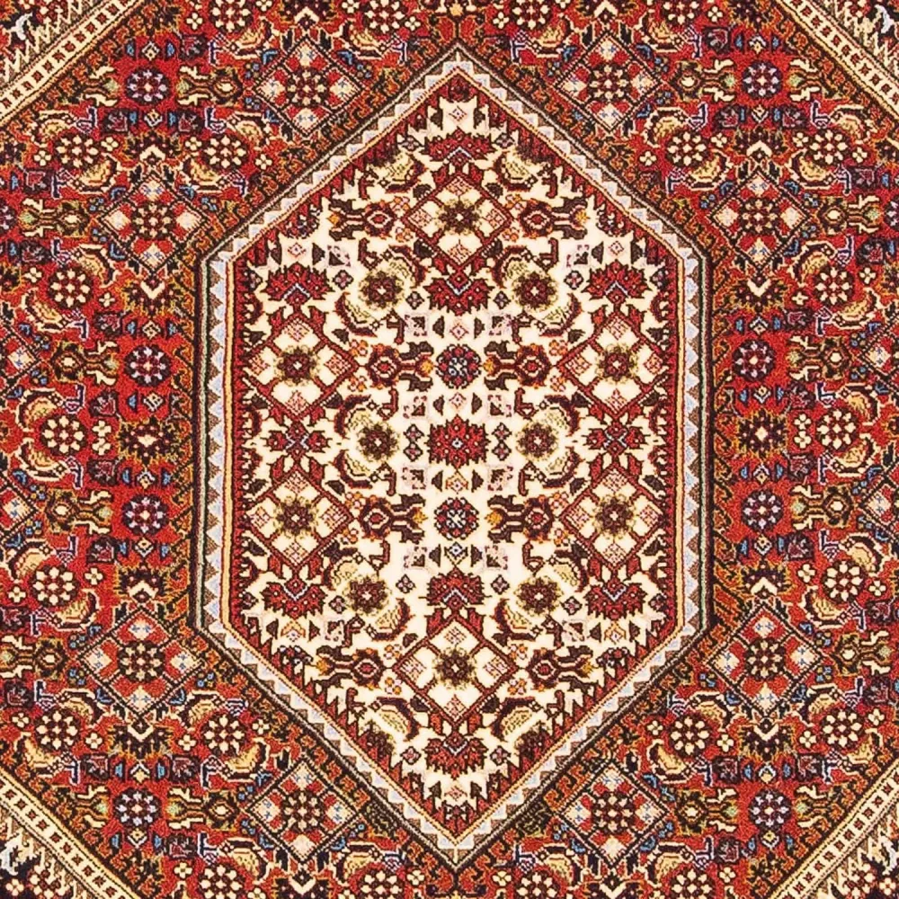 Persisk teppe - Bijar - 150 x 105 cm - rust