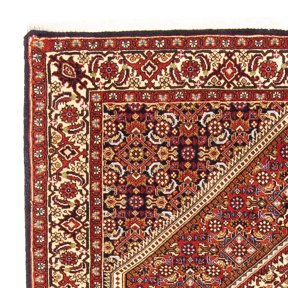 Persisk teppe - Bijar - 150 x 105 cm - rust