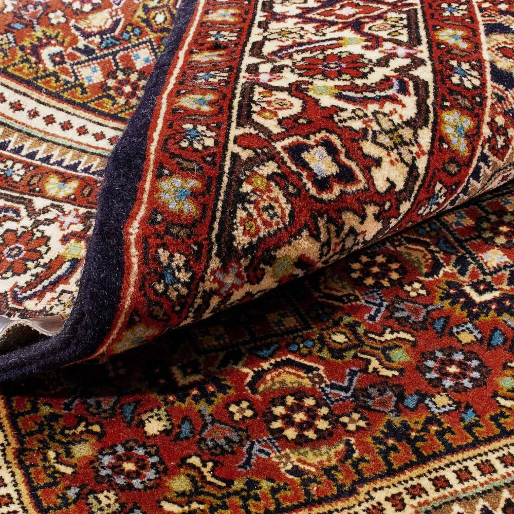 Persisk teppe - Bijar - 150 x 105 cm - rust