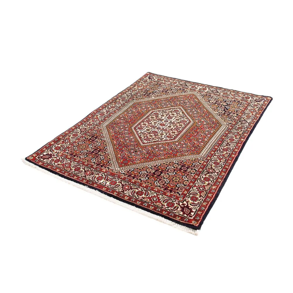 Persisk teppe - Bijar - 150 x 105 cm - rust