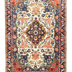 Persisk teppe - Bijar - 150 x 107 cm - beige