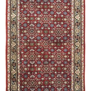 Persisk teppe - Bijar - 150 x 94 cm - rød