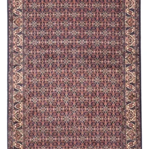 Persisk teppe - Bijar - 150 x 85 cm - rust