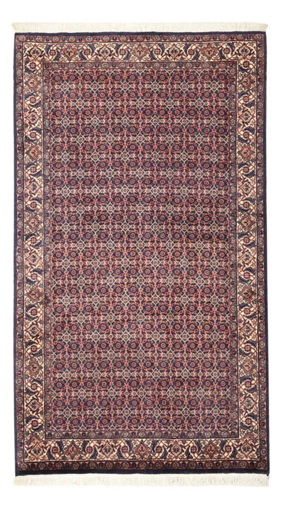 Persisk teppe - Bijar - 150 x 85 cm - rust