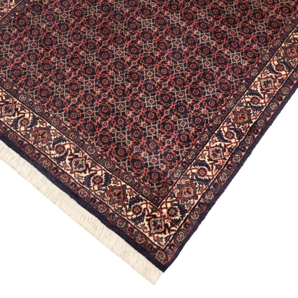 Persisk teppe - Bijar - 150 x 85 cm - rust