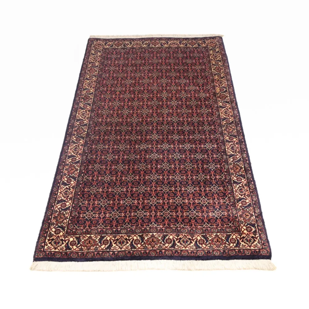 Persisk teppe - Bijar - 150 x 85 cm - rust