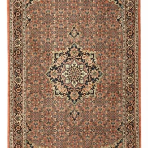 Persisk teppe - Bijar - 151 x 87 cm - mørk beige