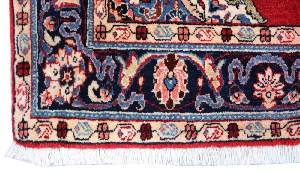 Persisk teppe - Bijar - 152 x 104 cm - rød