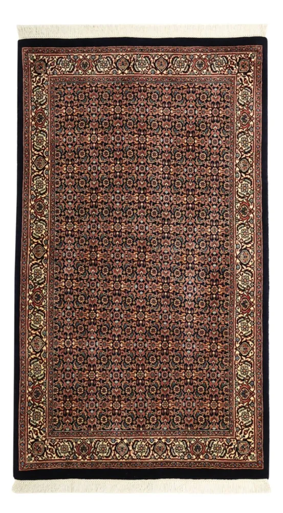 Persisk teppe - Bijar - 152 x 88 cm - mørk beige