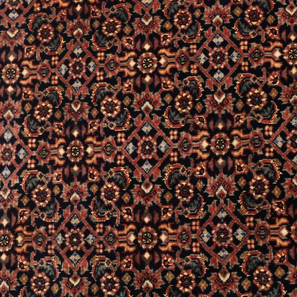 Persisk teppe - Bijar - 152 x 88 cm - mørk beige