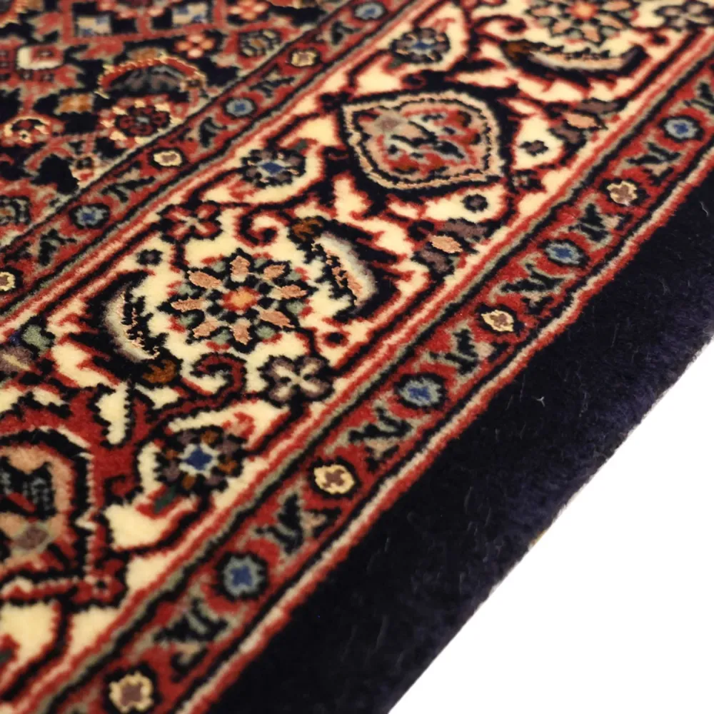 Persisk teppe - Bijar - 152 x 88 cm - mørk beige