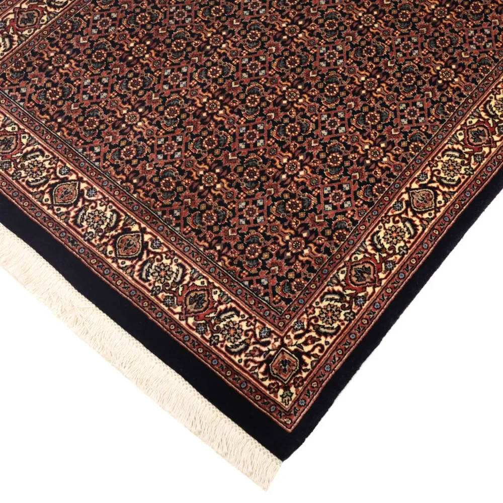 Persisk teppe - Bijar - 152 x 88 cm - mørk beige