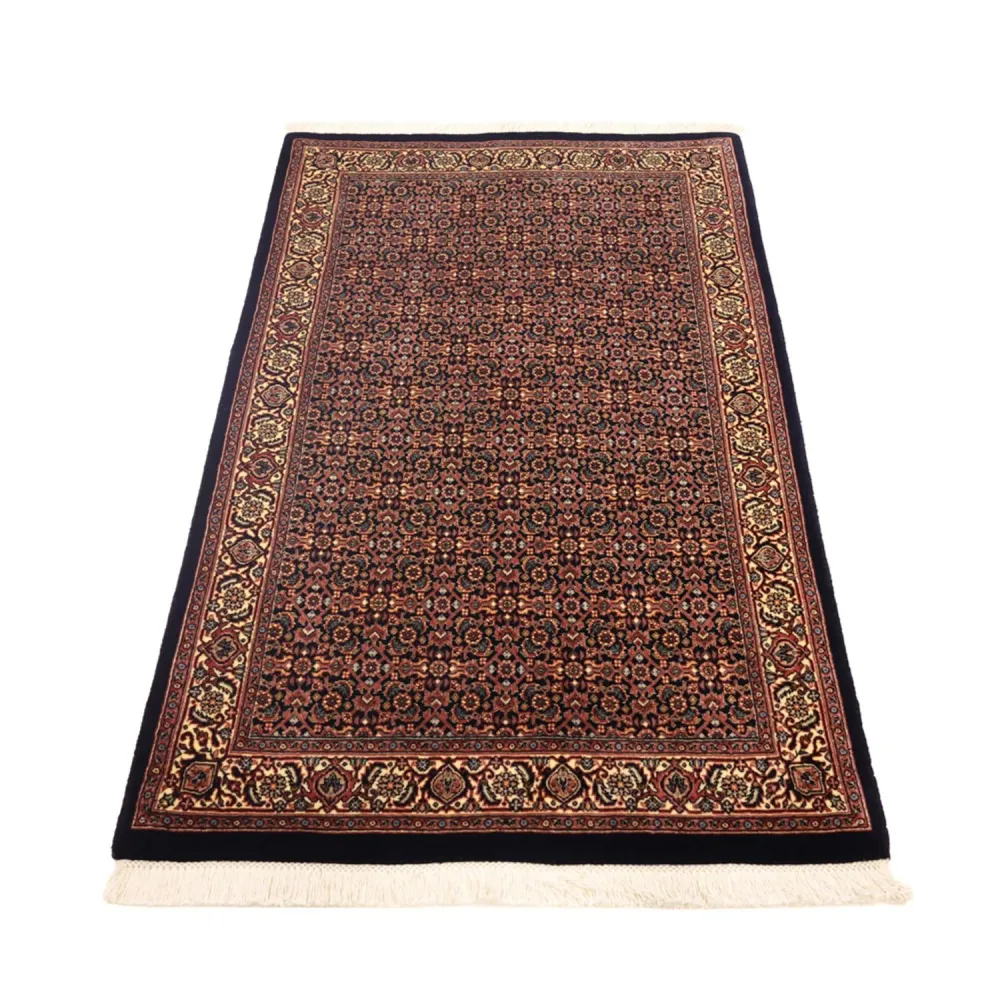 Persisk teppe - Bijar - 152 x 88 cm - mørk beige