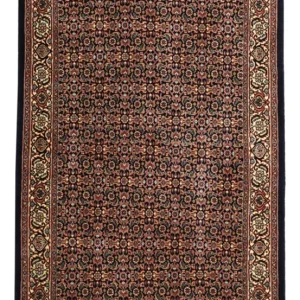 Persisk teppe - Bijar - 152 x 88 cm - mørk beige