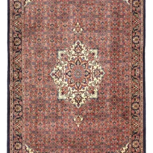 Persisk teppe - Bijar - 155 x 89 cm - rust