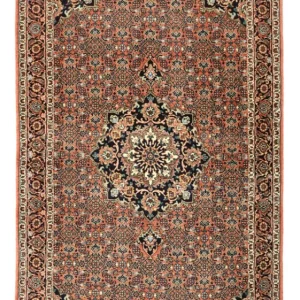 Persisk teppe - Bijar - 155 x 90 cm - rust