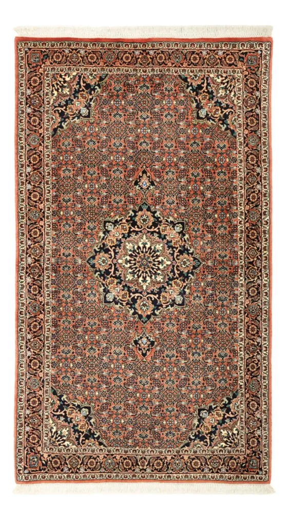 Persisk teppe - Bijar - 155 x 90 cm - rust
