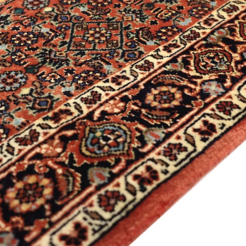 Persisk teppe - Bijar - 155 x 90 cm - rust