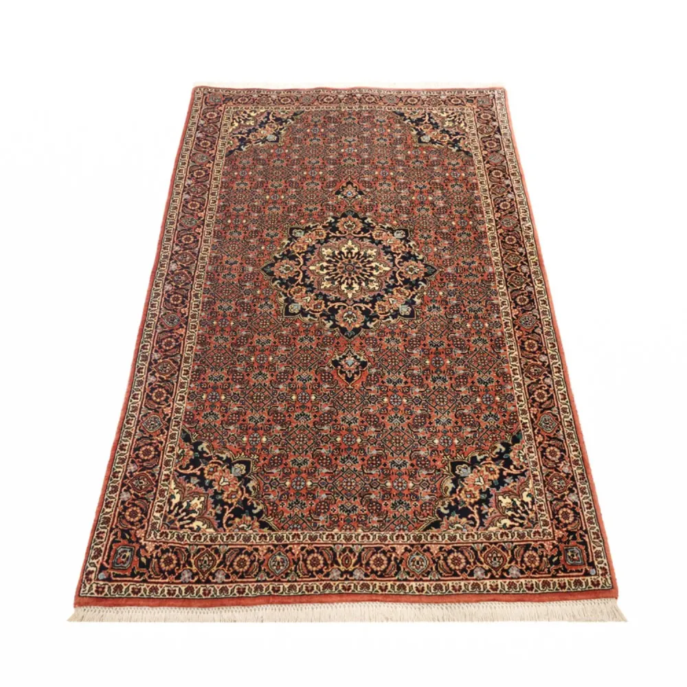 Persisk teppe - Bijar - 155 x 90 cm - rust