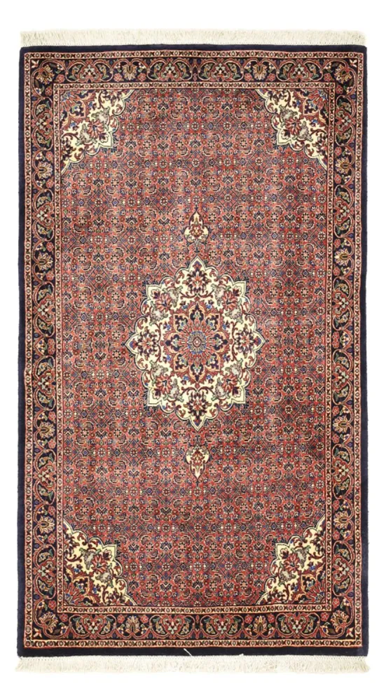 Persisk teppe - Bijar - 155 x 89 cm - rust