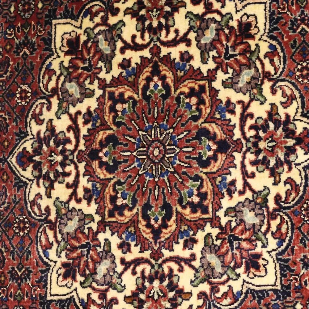 Persisk teppe - Bijar - 155 x 89 cm - rust