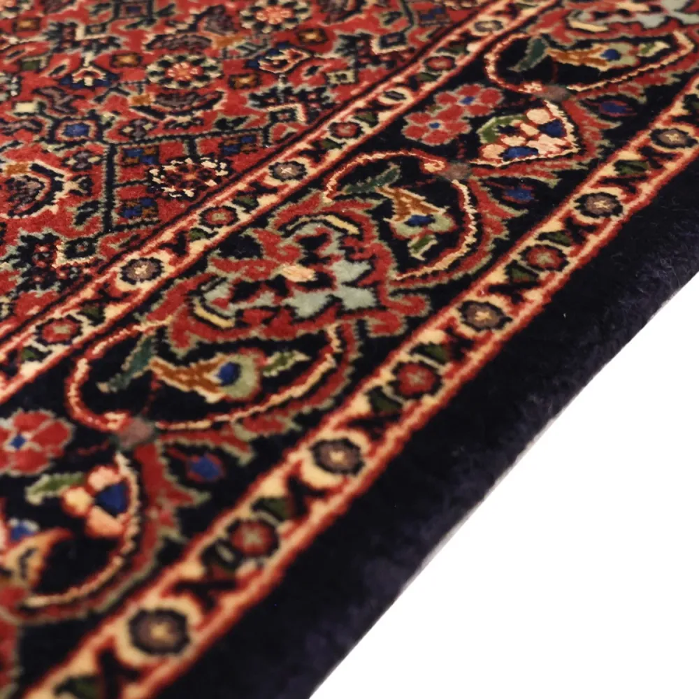 Persisk teppe - Bijar - 155 x 89 cm - rust
