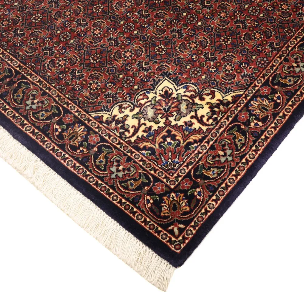 Persisk teppe - Bijar - 155 x 89 cm - rust