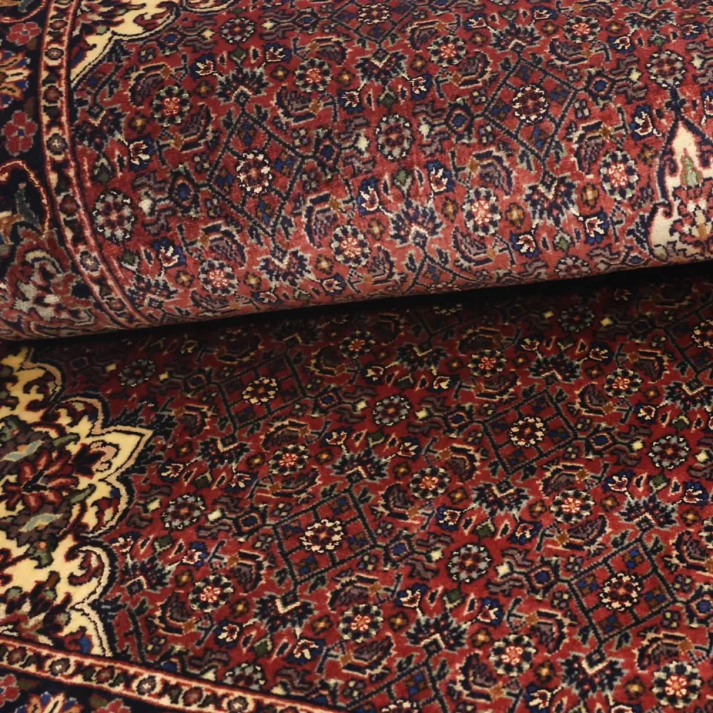 Persisk teppe - Bijar - 155 x 89 cm - rust
