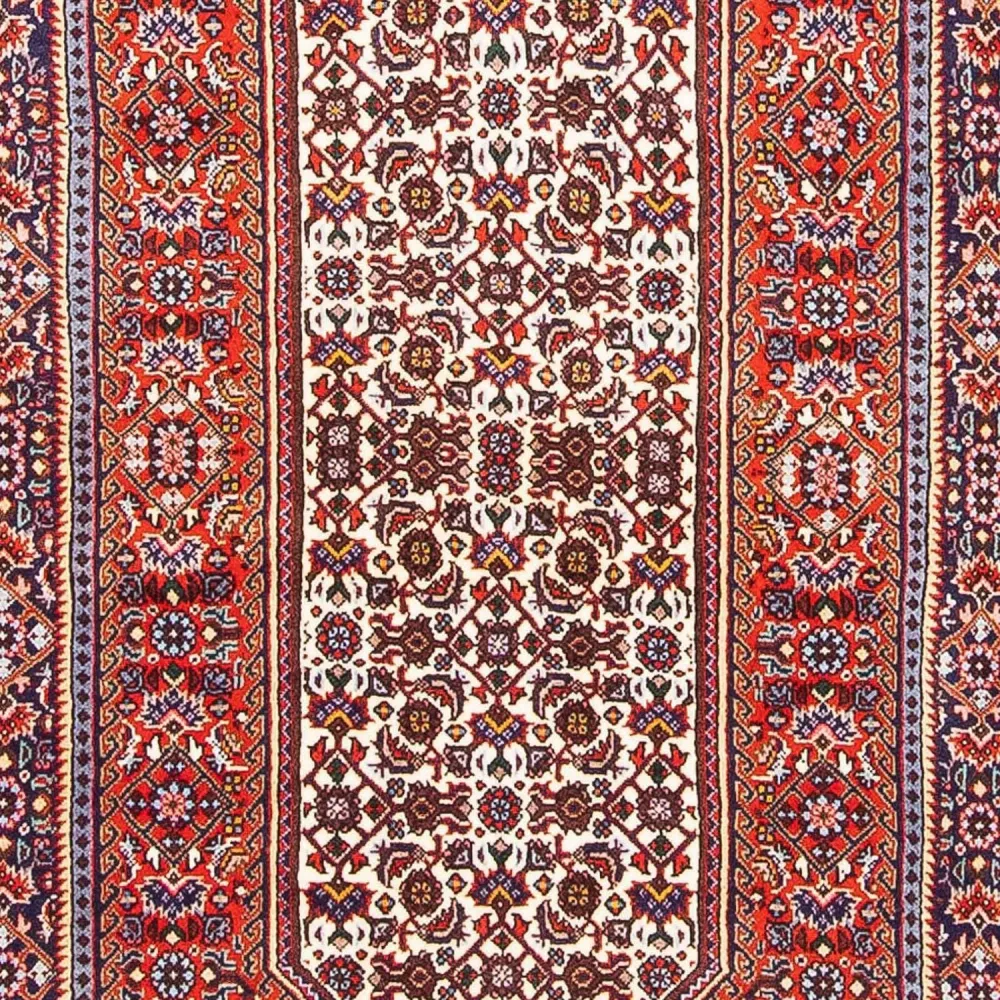 Persisk teppe - Bijar - 159 x 106 cm - rød