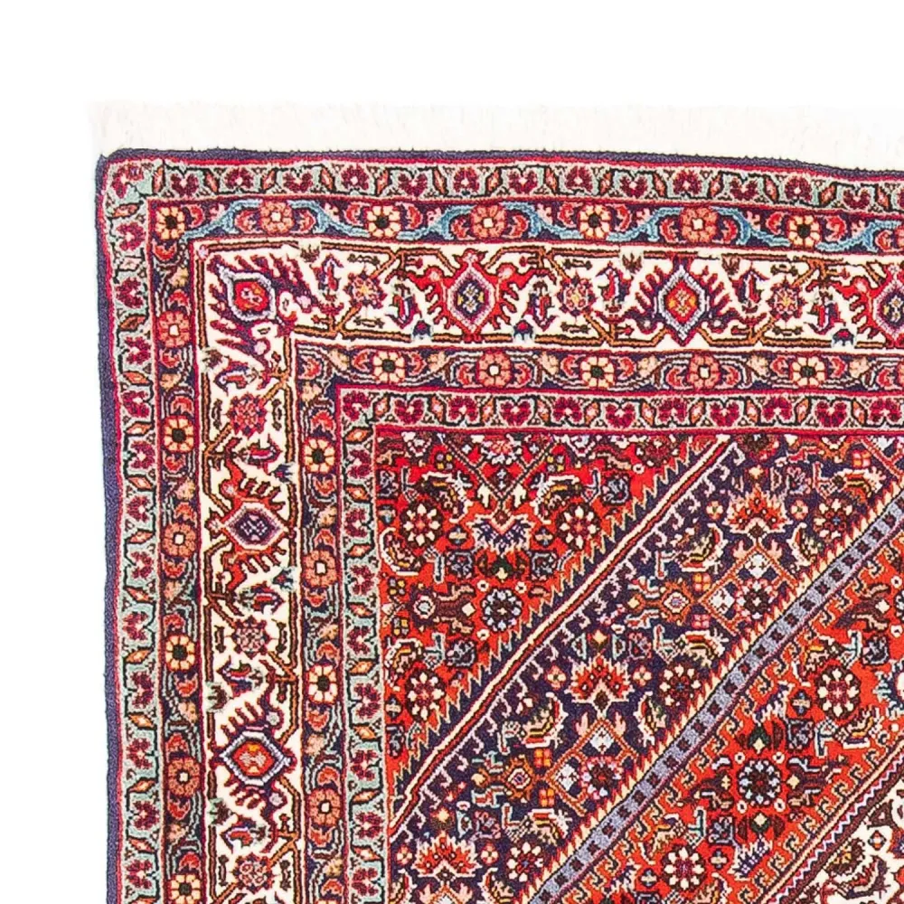 Persisk teppe - Bijar - 159 x 106 cm - rød