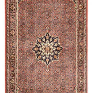 Persisk teppe - Bijar - 159 x 91 cm - rust