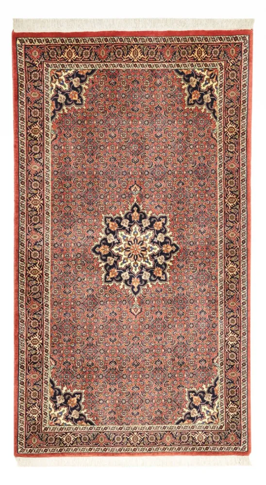 Persisk teppe - Bijar - 159 x 91 cm - rust