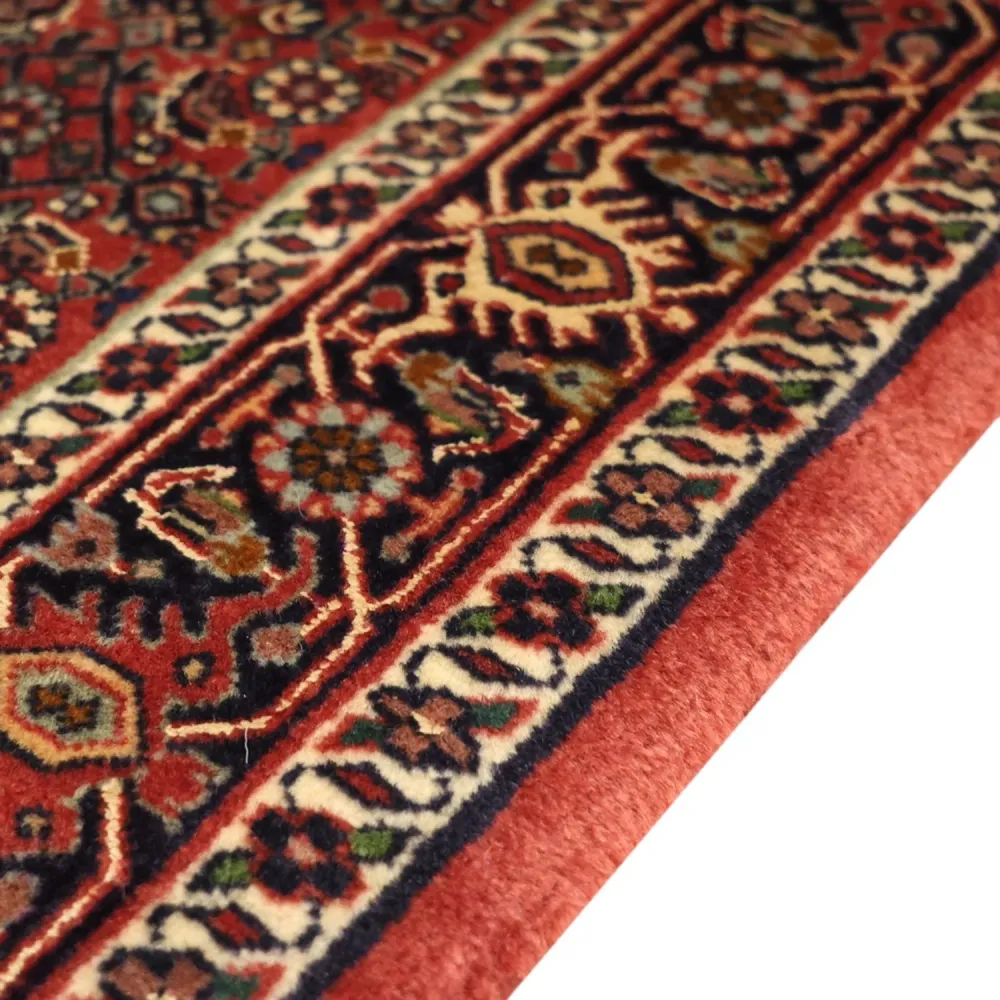 Persisk teppe - Bijar - 159 x 91 cm - rust