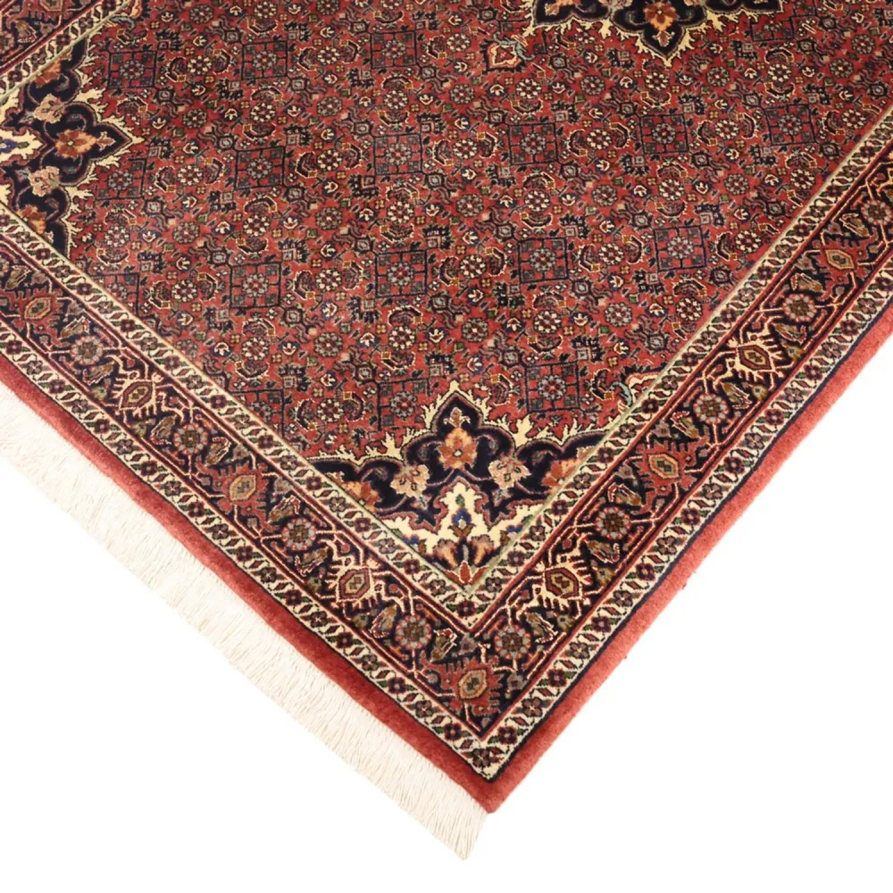 Persisk teppe - Bijar - 159 x 91 cm - rust