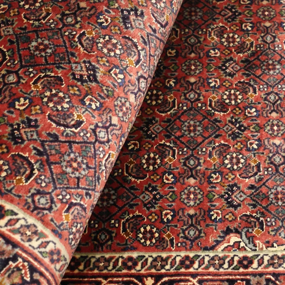 Persisk teppe - Bijar - 159 x 91 cm - rust
