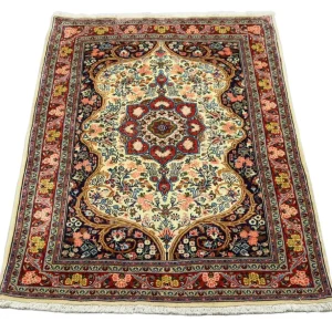 Persisk teppe - Bijar - 160 x 107 cm - beige
