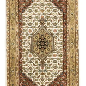 Persisk teppe - Bijar - 161 x 93 cm - beige