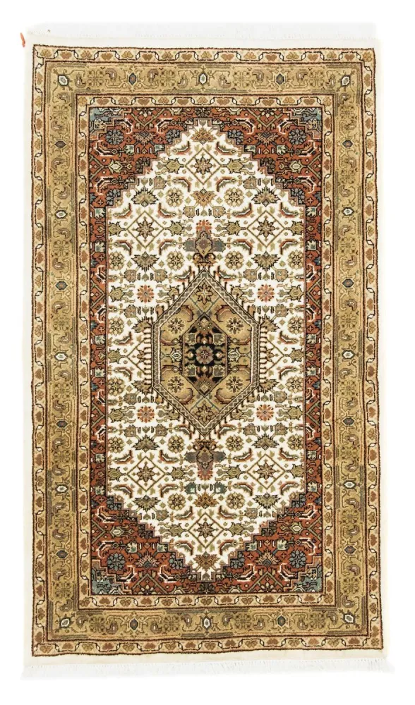 Persisk teppe - Bijar - 161 x 92 cm - beige