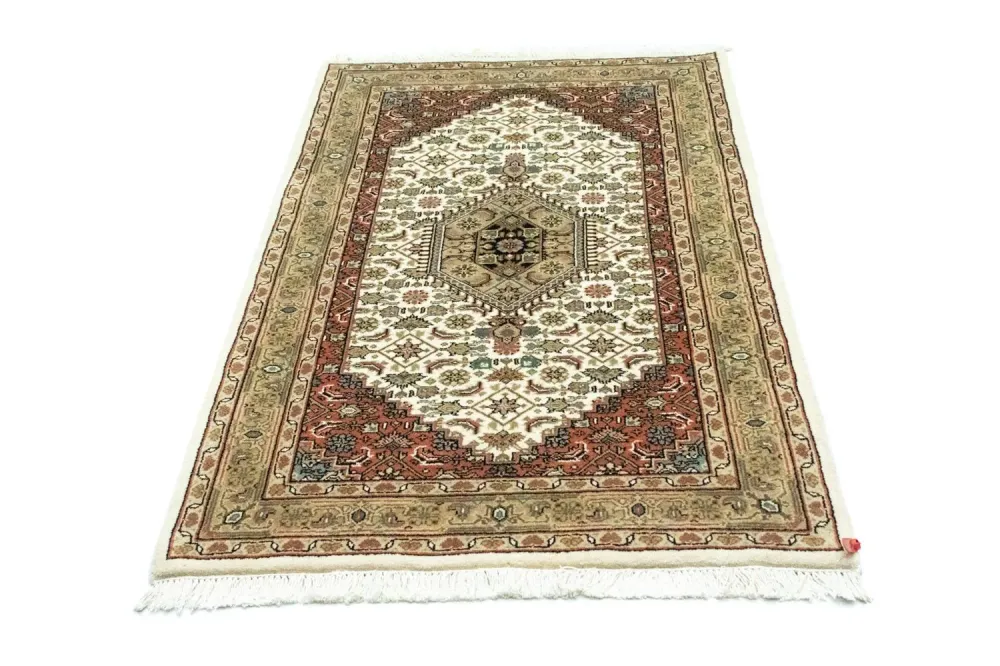 Persisk teppe - Bijar - 161 x 92 cm - beige