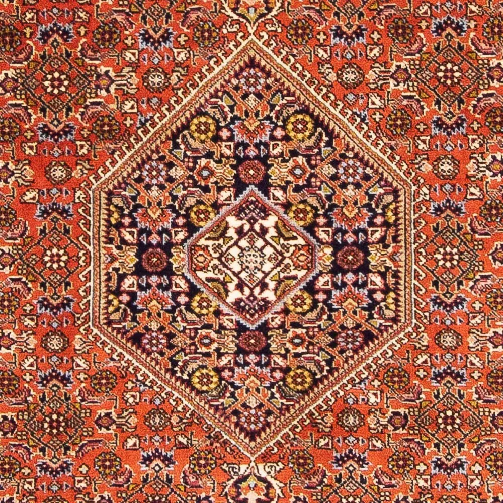 Persisk teppe - Bijar - 162 x 106 cm - rosa