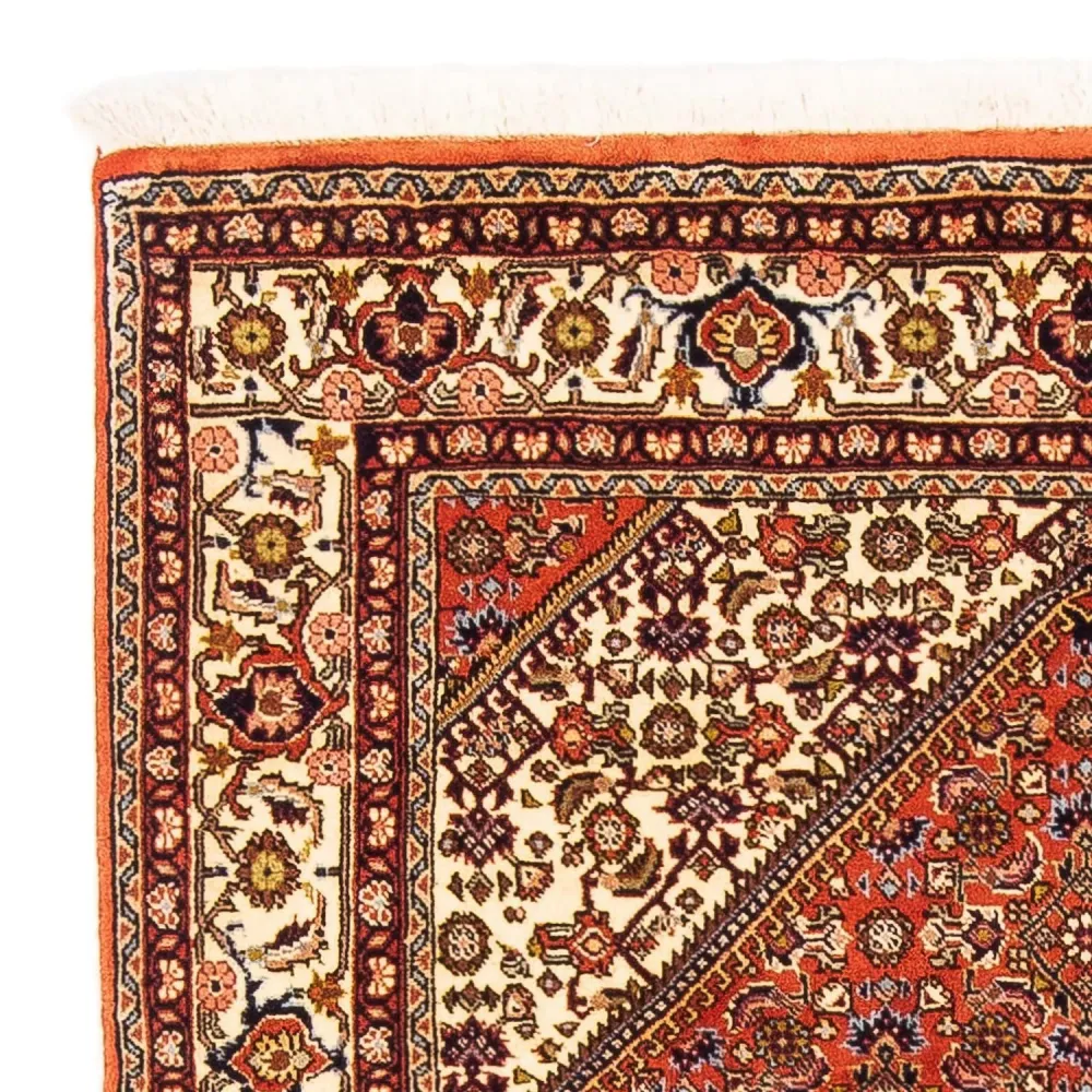 Persisk teppe - Bijar - 162 x 106 cm - rosa